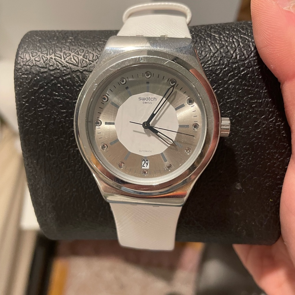 Automatic Swatch (Receipt and Box)
